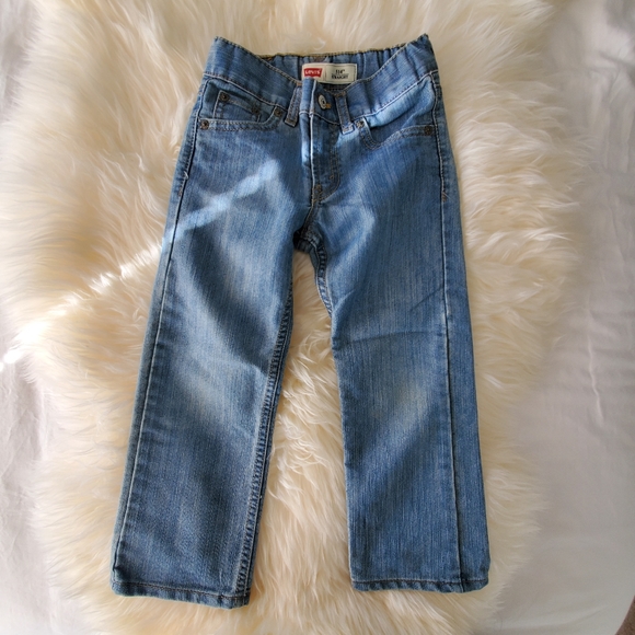 Levi's 514 Straight Jeans, Kids, Size 5 Reg - Picture 3 of 9